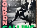THE CLASH LONDON CALLING VTG 1979 Epic E2 36329 Original VINYL RECORDS Double LP
