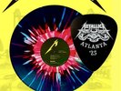 Metallica ATLANTA 2025 Pop Up 72 Seasons Splatter Vinyl & Jumbo Guitar Pick