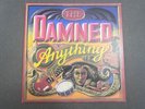 The Damned “Anything” LP Clash Sex Pistols Buzzcocks Adverts Stranglers Siouxsie