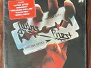 Judas Priest: British Steel Vinyl LP TESTED In Shrink w/Hype Label Columbia 1980