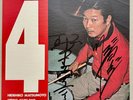 THREE BLIND MICE TBM-66 - GEORGE KAWAGUCHI - THE BIG 4. W/ Great Autograph