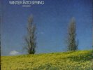 GEORGE WINSTON Winter Into Spring Windham Hill WH-1019 1982 NEW AGE 33RPM