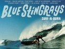 Blue Stingrays - Surf-N-Burn (Blue Vinyl) [New Vinyl LP] Blue, Colored Vinyl