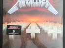 METALLICA Master of Puppets Vinyl LP 2008 Half Speed Mastered 470844-1 SEALED