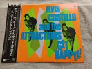 1980 RIVIERA GLOBAL JAPAN IMPORT VINYL FLAWLESS ELVIS COSTELLO GET HAPPY 20 TRAK