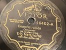 CUBAN Ebay 1st? Victor 46402 TRIO MATAMOROS 78 RPM Record Global Folk Music