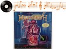 Megadeth Hangar 18 12” Single + Mask Limited Edition A1 B1 Pressing - EX