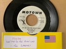 THE SUPREMES - LET ME GO THE RIGHT WAY - USA WHITE DJ COPY on MOTOWN - M 1034