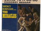 MIRACLES going to a go-go U.S. TAMLA 45rpm_1967 T-54145 RARE PICTURE SLEEVE