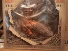 IRON MAIDEN “EMPIRE OF THE CLOUDS” LP/VINYL PICTURE DISC NEW SEALED VERY RARE.