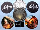 SODOM AGENT ORANGE 1990 LTD ED TIN PICTURE DISC UNUSED VINYL LP THRASH METAL