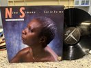 NINA SIMONE Let It Be Me NM TO UNPLAYED VINYL LP 1987  VERVE  Vine St. Live NICE