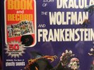 NEAL ADAMS A Story Of Dracula Frankenstein And The Wolfman LP & Coloring Book