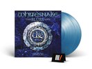 WHITESNAKE The Blues Album Blue Colored Vinyl 2-LP BRAND NEW LP