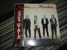 The Rollers - Ricochet 1981 Japan Vinyl LP Lyrics E/E