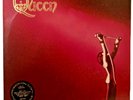 QUEEN SELF TITLED WHITE LABEL EMBOSSED PROMO DEBUT LP 1973 ELEKTRA EKS 75064