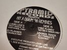 Pyramid Records Hit A Drum 98'remixe Vinyl Hard House Break Beat Electro 12