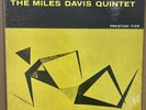 The Miles Davis Quintet PRESTIGE 7129 RELAXIN’ LP 1958 Release RVG