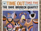 Dave Brubeck Time Out Columbia CS 8192 Stereo (Feat. Take Five) Vinyl Album LP