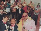 WWF The Wrestling Album 1985 LP Epic BFE 40223 Hulk Hogan Macho Man  VG+/EX