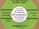 The Elchords NM doo-wop 45 rpm 
