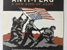 Anti-Flag – A New Kind Of Army LP 1999 AF Records Go-Kart
