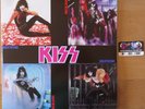 KISS - EGOS AT THE STAKE deluxe PICTURE DISC rare live 2 LP