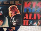KISS ALIVE II 2 LP W/ TATTOOS & BOOKLET (1977) ORIG CASABLANCA NBLP 7076