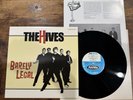 The Hives – Barely Legal LP Gearhead RPM030 - Indie Garage Rock - 2001 - NM