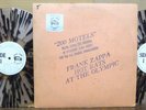 FRANK ZAPPA 200 Motels & Hot Rats At The Olympic 2-LP Black & Clear Splash Vinyl