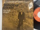 French SP Johnny Cash - Folsom Prison Blues - 1968