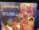 LOUIS ARMSTRONG DISNEY SONGS THE SATCHMO WAY  RSD Vinyl, Very Slight Crease