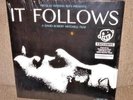 It Follows LP record Soundtrack Clear Black White Splatter Colored Disasterpeace