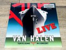 Van Halen ‎Tokyo Dome Live In Concert 4LP Vinyl Box New Sealed