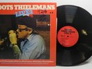 SIGNED TOOTS THIELEMANS LIVE 2 1982 LP INNER CITY RECORDS IC 1146 JAZZ