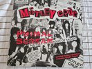 Motley Crue Primal Scream With Patch EKR 133TG