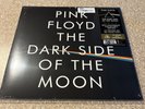 PINK FLOYD Dark Side Of The Moon 50th Anniversary UV Printed Clear Vinyl 2LP New