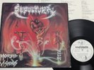 Sepultura - Morbid Visions BRAZIL Lp 1993 Press Cogumelo Velas