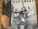 R.E.M. No. 5 Document Original 1987 Vinyl LP Record W/ Inner