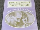 Shirley Collins & Davy Graham – Folk Roots New Routes Vinyl Record 1980 Davey