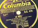 Charles Trenet - La Mer / De La Fenetre D'en Haut - Chanson - Columbia Record