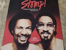 NM/EX- STOMP  Brothers Johnson Greatest Hits. Vinyl LP Album. A&M Records BJL1