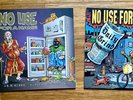 No Use For A Name Leche Con Carne 25 Year Color Vinyl (new) & Daily Grind (used)