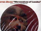 Warren Zevon Werewolves of London Picture Disc 1978 Radio Station Promo SEALED