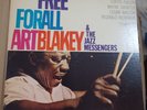 1965 Art Blakey, Free For All, Blue Note 4170, Mono LP, super clean Vinyl, Jazz