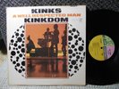 Kinks vg / ex original mono LP Kinkdom