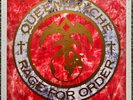 Queensryche Rage For Order RARE LP Blue Ring 1986 ST-17197