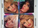 Vtg 1986 POISON Album LOOK WHAT THE CAT DRAGGED IN Lp 1ST PRESSING Vinyl OG EX