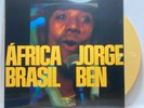 JORGE BEN África Brasil LP yellow vinyl me please banda black rio trio mocotó
