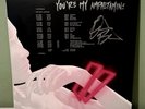 MNQN Album Double LP 1/500 Autographed Dustin Bates Starset Vinyl Record Signed
